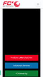 Mobile Screenshot of fcxperformance.com